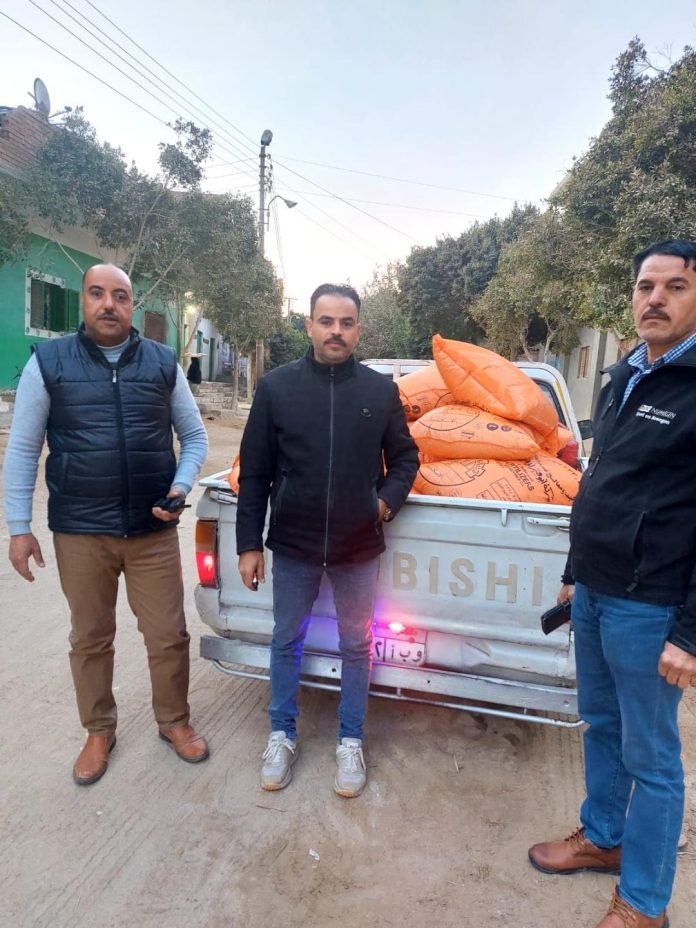 ضبط 5 طن ملح غير صالح للاستهلاك وتحرير محاضر لمخالفات بالمخابز و المستودعات