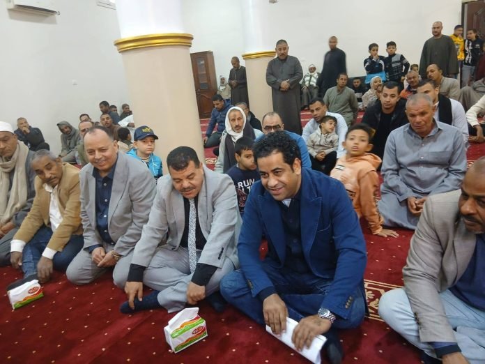 بحضور النائب يوسف الجميل.. إفتتاح مسجد “عبدالله بن مسعود” بقرية الكوم الأحمر بعد أعمال الصيانة والتطوير
