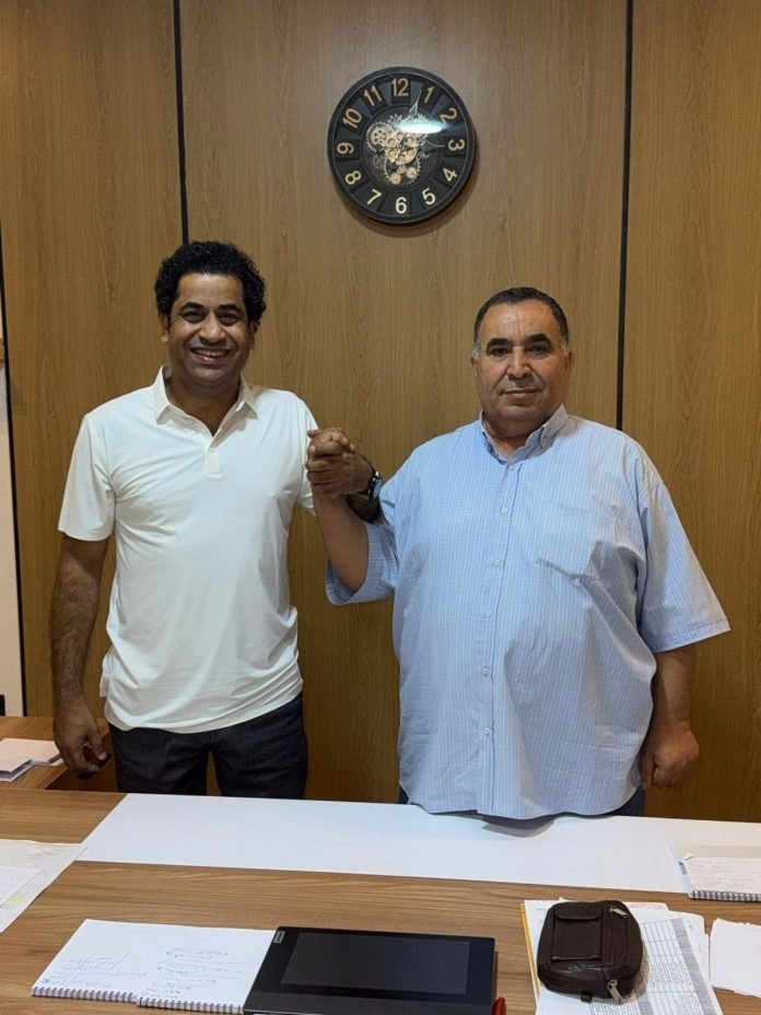 النائب يوسف الجميل ينهى أوراق إنضمام 7 أطفال من ذوى الهمم للاتحاد المصرى للاعاقة الذهنية