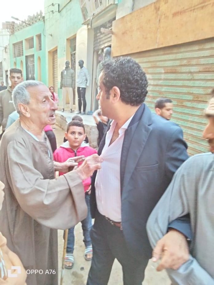 من بيت لبيت .. النائب يوسف الجميل يقدم الشكر لأهالى بلفيا على وقفتهم