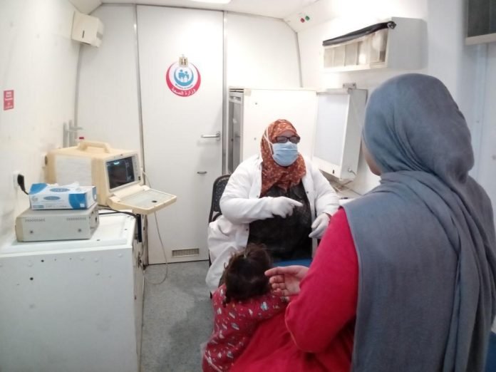 قافلة طبية مجانية تُقدم 740 خدمة طبية مجانية لأهالي قرية بني عفان ببنى سويف ضمن “حياة كريمة”