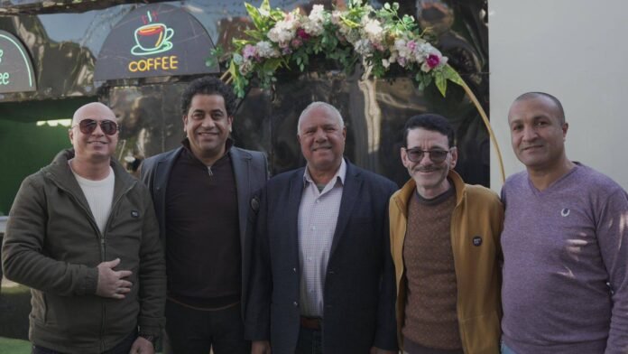 النائب يوسف شعبان الجميل يلتقى بهيئة مكتب حزب مستقبل وطن بأمانة مركز بني سويف وأمناء الوحدات الحزبية بالقرى