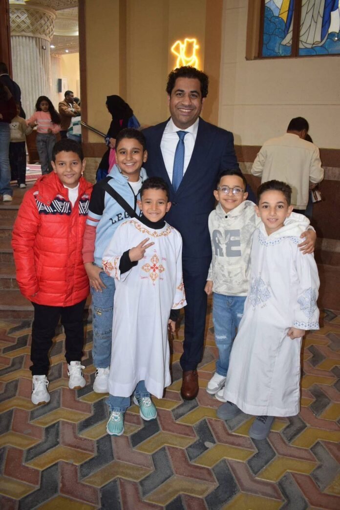 فى عيد الميلاد المجيد .. النائب يوسف الجميل والفرق بين الواجب والرسالة