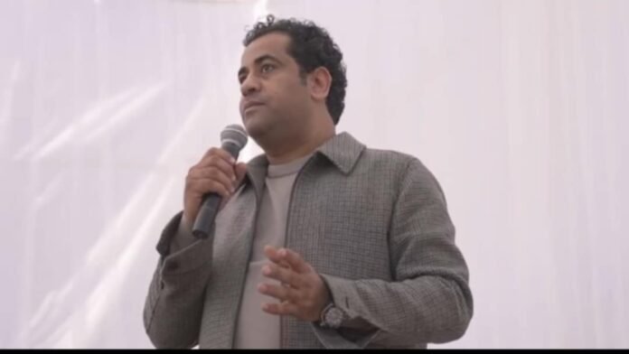 النائب يوسف الجميل يطرح مطالب المواطنين أثناء اللقاءً الجماهيرى بقرية بلفيا بحضور المحافظ والتنفيذيين المختصين