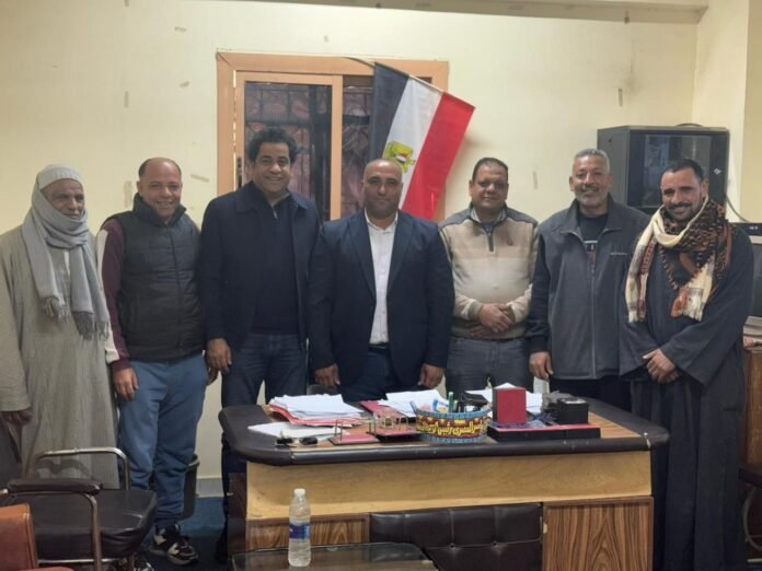 النائب يوسف الجميل يلتقى رئيس قرية إبشنا لمناقشة مشاكل قرى الوحدة