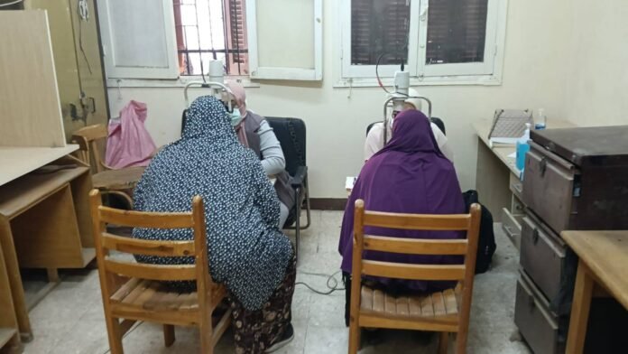 الكشف والعلاج ل 578 حالة خلال قافلة طبية برعاية النائب يوسف الجميل بقرية باها