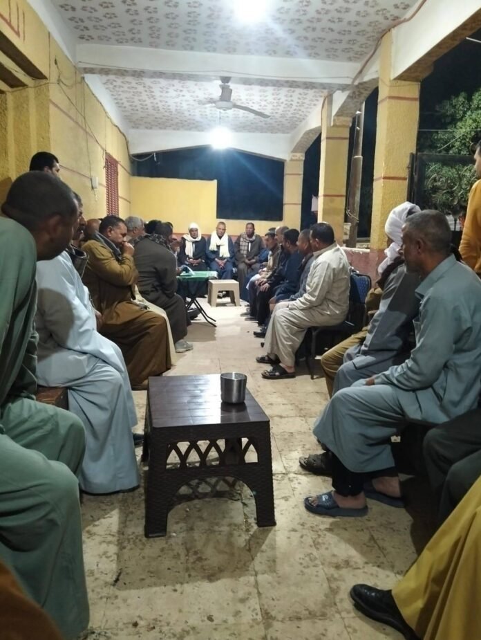 بالصور..لقاء النائب يوسف الجميل مع أهالى قرية السعادنة