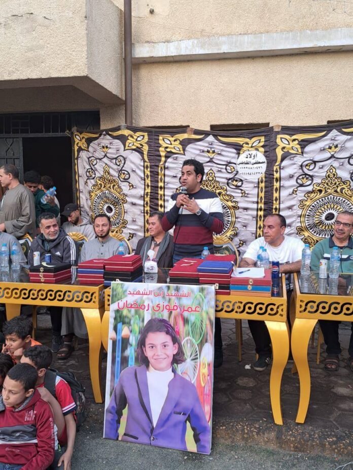 بالصور.. النائب يوسف الجميل يشارك فى يوم رياضى بدعوة من مركز شباب باها