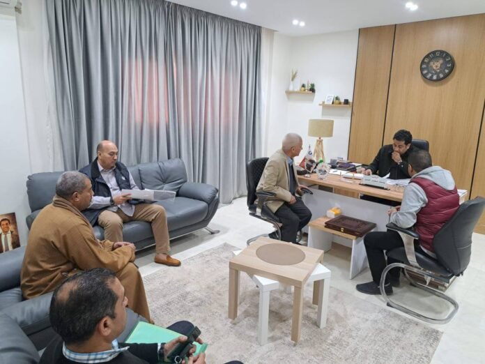 لقاء النائب يوسف الجميل بالمواطنين بمكتبه بكورنيش النيل اليوم