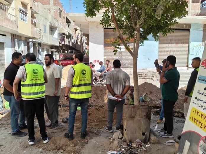 النائب يوسف الجميل فى الحمرايا يستمع لمشاكل الأهالى والبدء الفورى فى حل مشكلة مياه الشرب