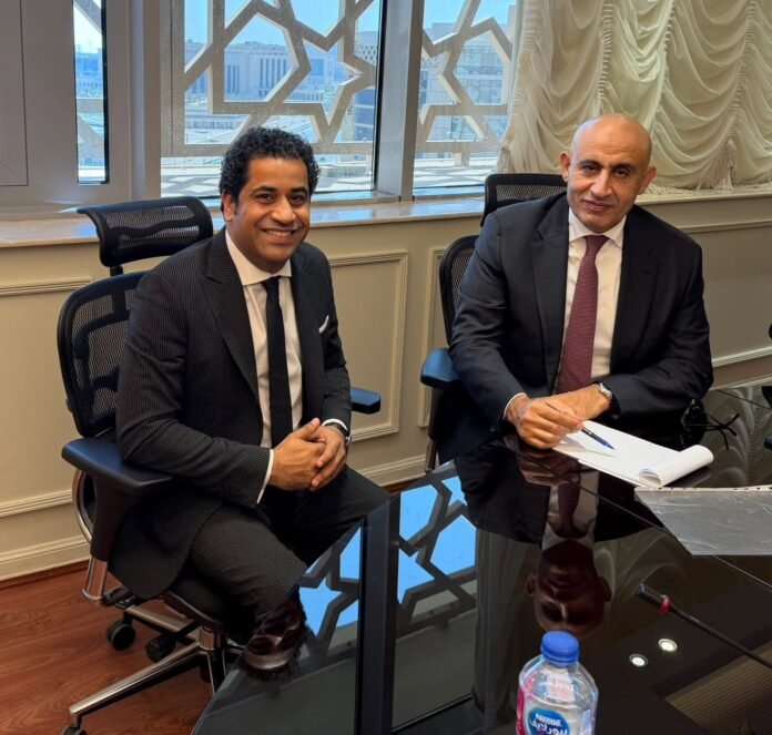 لقاء للنائب يوسف الجميل بوزير التعليم لإنجاز طلبات أهالى الدائرة