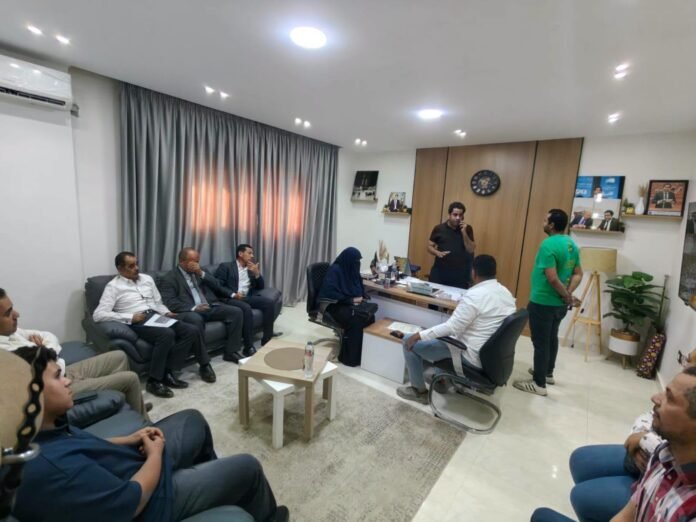 لقاء النائب يوسف الجميل بأهالى دائرة بندر ومركز بنى سويف