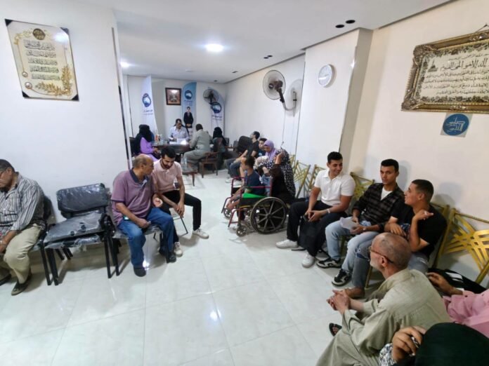 اللقاء الأسبوعى للنائب يوسف الجميل مع المواطنين