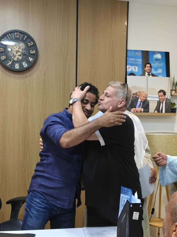 مرشح سابق ليس له مصلحة أو طلب.. يقدم الشكر للنائب يوسف الجميل لسعيه المستمر لخدمة الأهالى